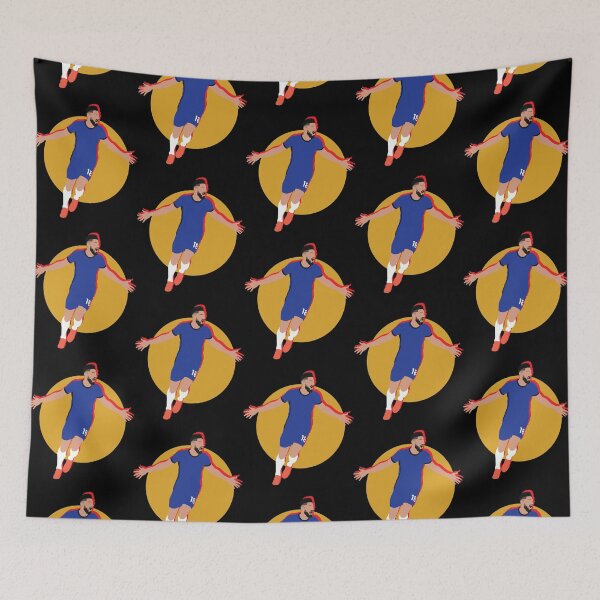 Item preview, Olivier Giroud Chelsea Champions of Europe 2021 Collage designed and sold by DonyaOliva.