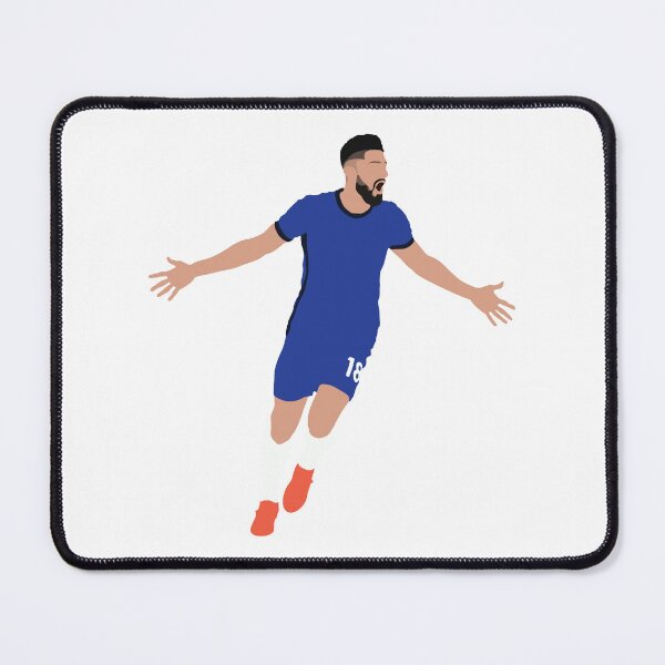 Item preview, Olivier Giroud Chelsea Champions of Europe 2021 designed and sold by DonyaOliva.