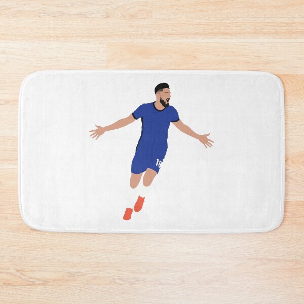 Item preview, Olivier Giroud Chelsea Champions of Europe 2021 designed and sold by DonyaOliva.
