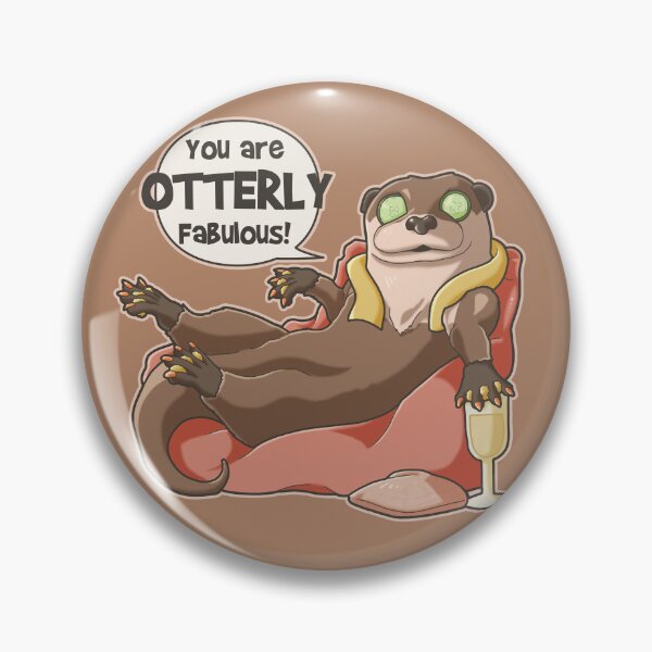 Item preview, Otterly Fabulous designed and sold by ianablakeman.