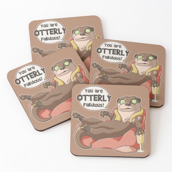 Item preview, Otterly Fabulous designed and sold by ianablakeman.