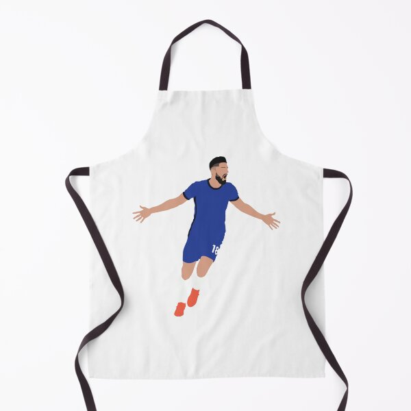 Item preview, Olivier Giroud Chelsea Champions of Europe 2021 designed and sold by DonyaOliva.