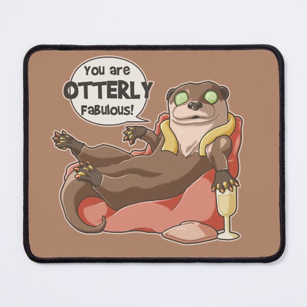 Item preview, Otterly Fabulous designed and sold by ianablakeman.