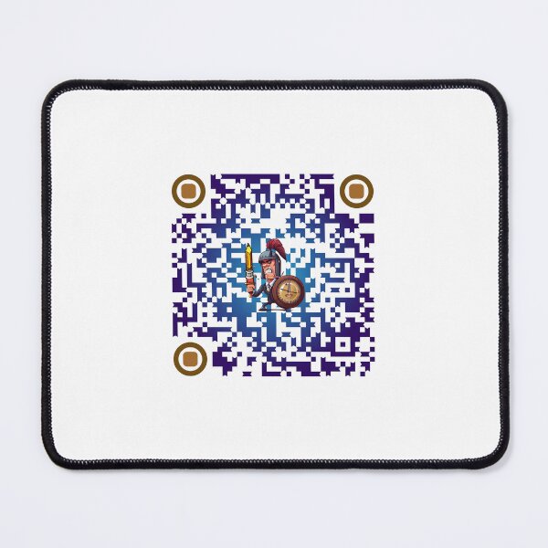 Item preview, QR clock designed and sold by RKings.