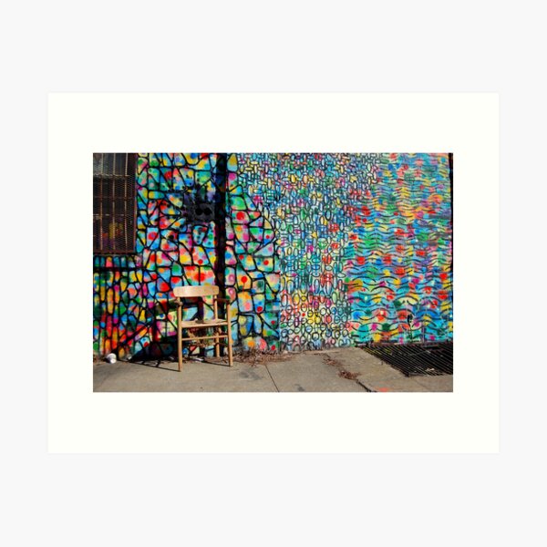 Williamsburg No.1 Art Print
