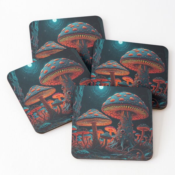 Item preview, Glorious Mushrooms designed and sold by CarolineDenaro.
