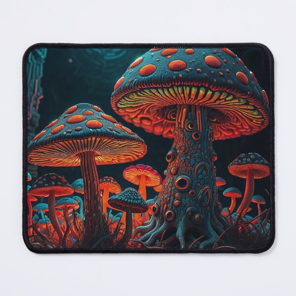 Item preview, Glorious Mushrooms designed and sold by CarolineDenaro.