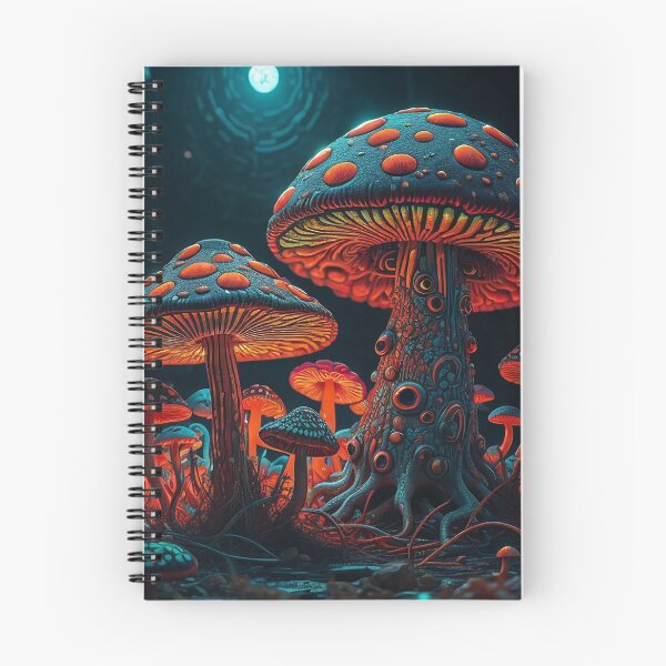 Item preview, Glorious Mushrooms designed and sold by CarolineDenaro.