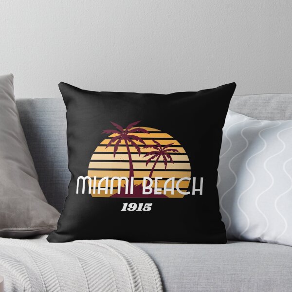 Item preview, Miami Beach Palms designed and sold by Barefoot Beachwear.