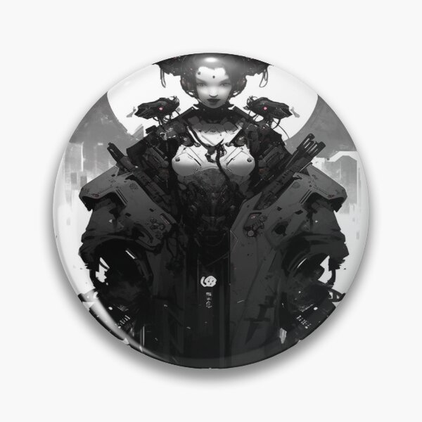 Item preview, Cyberpunk Assassin  - Geisha  designed and sold by Splatter-arts.