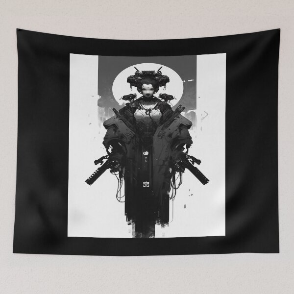 Item preview, Cyberpunk Assassin  - Geisha  designed and sold by Splatter-arts.