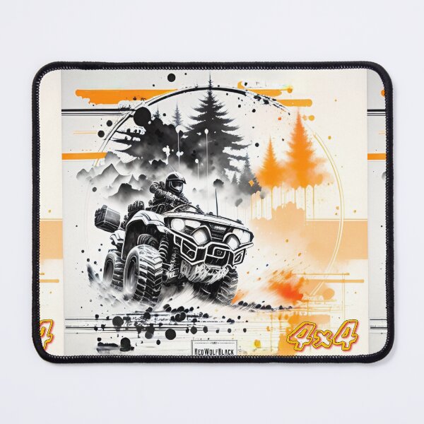 Item preview, Off road love 4x4 42 designed and sold by RedWolfDisigne.