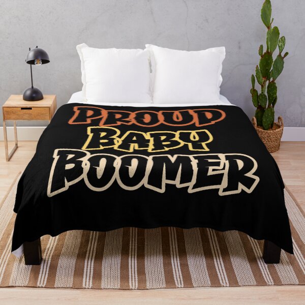 Item preview, Baby Boomer orgulloso designed and sold by MimsTees.