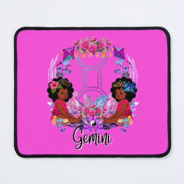 Item preview, Purple Flower Gemini Twins designed and sold by artbyomega.