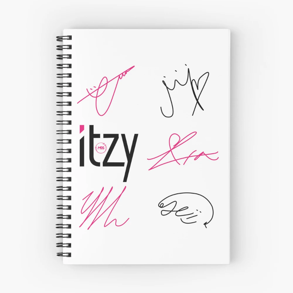 Itzy signature design