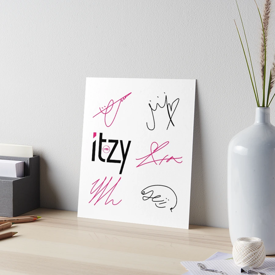 Itzy signature design