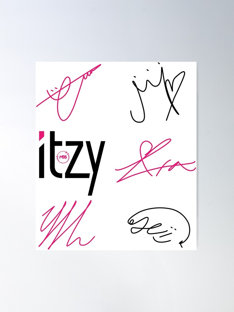 Itzy signature design
