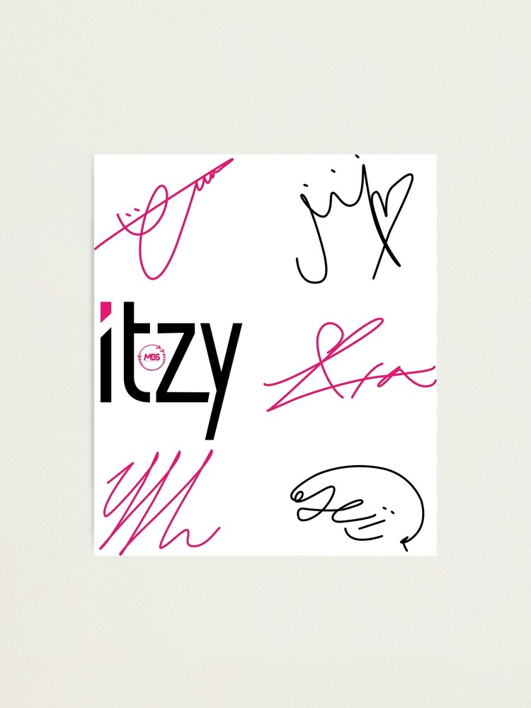 Itzy signature design