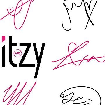 Itzy signature design