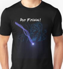 Disruptor Says Bye Felicia Unisex T-Shirt