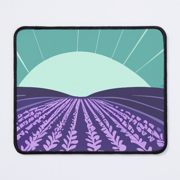 Item preview, Lavender Field under the Summer Sun designed and sold by samjretro.
