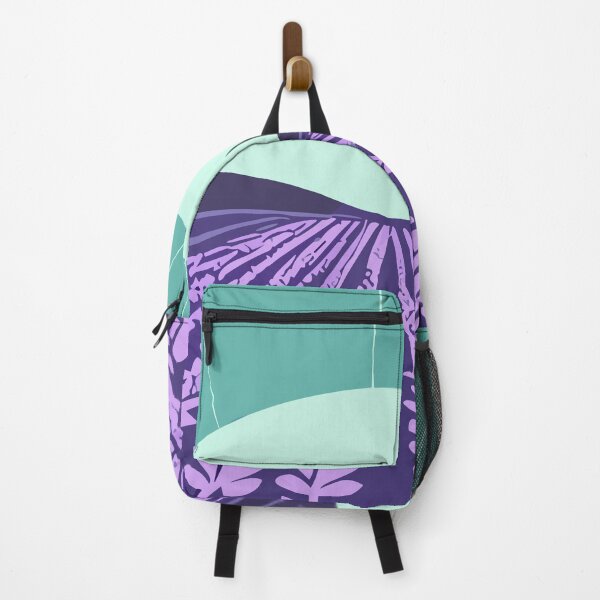 Item preview, Lavender Field under the Summer Sun designed and sold by samjretro.