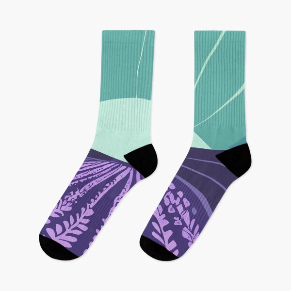 Item preview, Lavender Field under the Summer Sun designed and sold by samjretro.