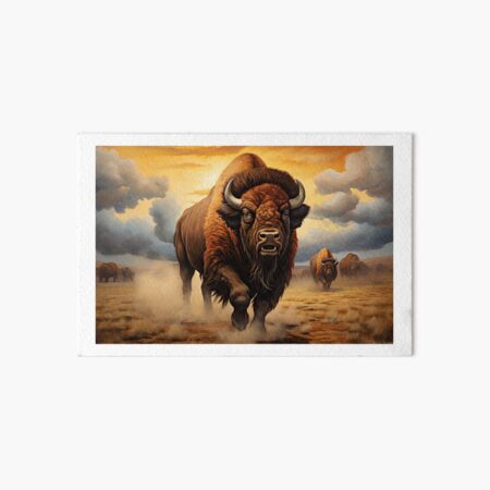 Zebra stripe Buffalo New York Bison Sticker for Sale by ScapegoatPrints