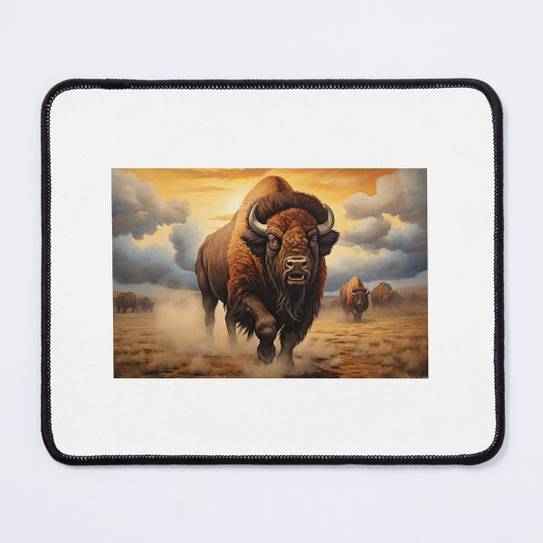 Item preview, Charging Bison designed and sold by Goetsi.