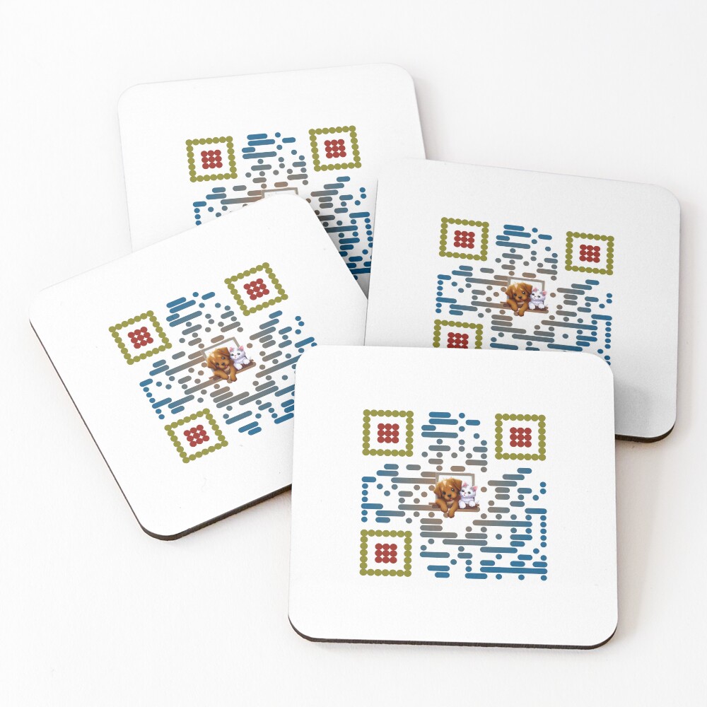 Item preview, Coasters (Set of 4) designed and sold by RKings.