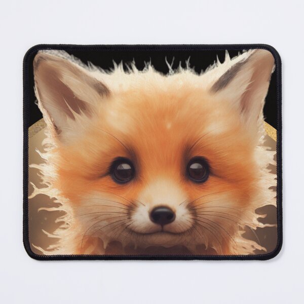 Item preview, Kawaii Cute Autumn Fox designed and sold by Chmielayka.