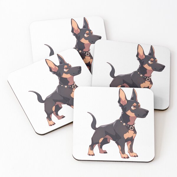 Item preview, Natural Ear Doberman designed and sold by Nightarcade.
