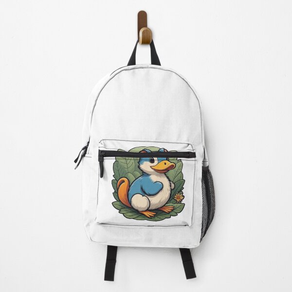Item preview, cute duck rat designed and sold by StickerguyYYY.