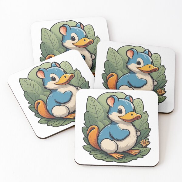 Item preview, cute duck rat designed and sold by StickerguyYYY.