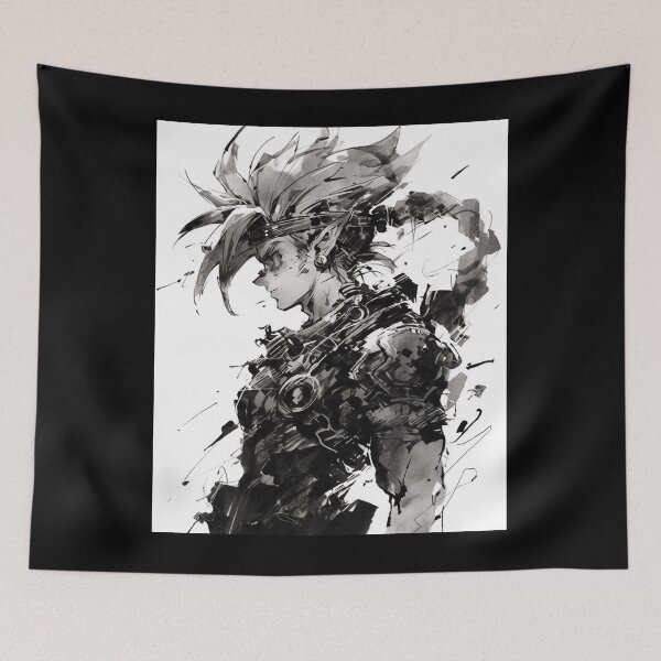 Item preview, Chrono Trigger: Crono  designed and sold by Splatter-arts.