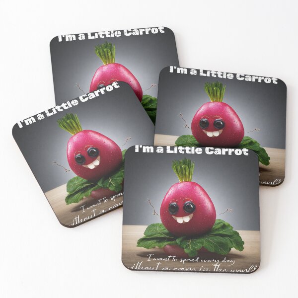 Item preview, I'm a little carrot. I want to spend every day without a care in the world - Funny Radish designed and sold by jaggyboy.
