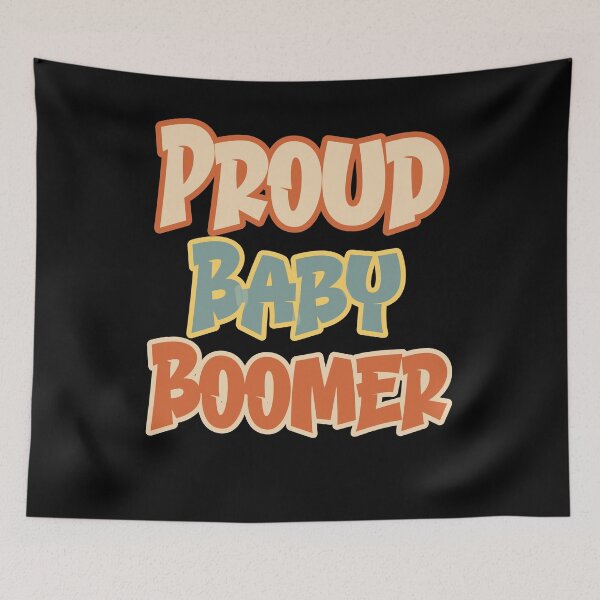 Item preview, Baby Boomer orgulloso designed and sold by MimsTees.