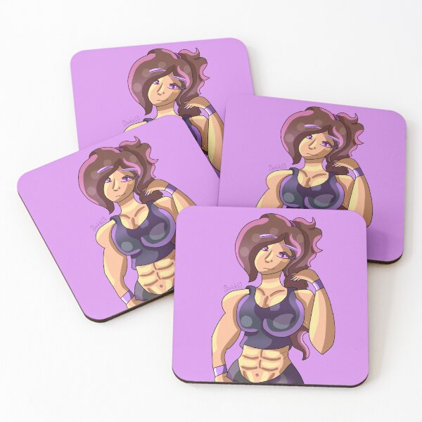Item preview, Muscular Woman designed and sold by AHumanArtMachine.
