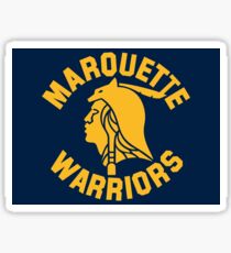 Marquette University Warriors Sticker