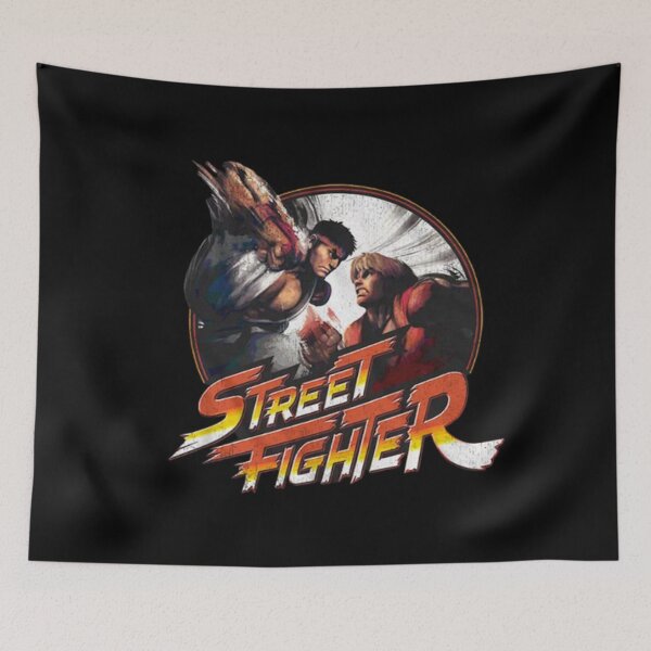 Item preview, Street Fighter - Ryu and Ken designed and sold by Dxrrkk.