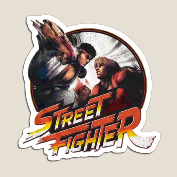 Street Fighter 3.3 - Ryu Sticker by Den23