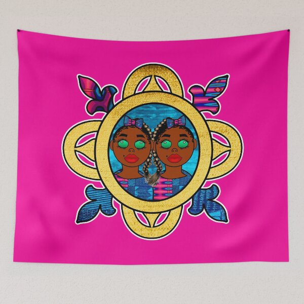 Item preview, Sacred Royal Twins designed and sold by artbyomega.