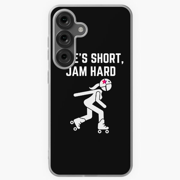 Item preview, Roller Derby Life's Short Jam Hard designed and sold by Soundpups.