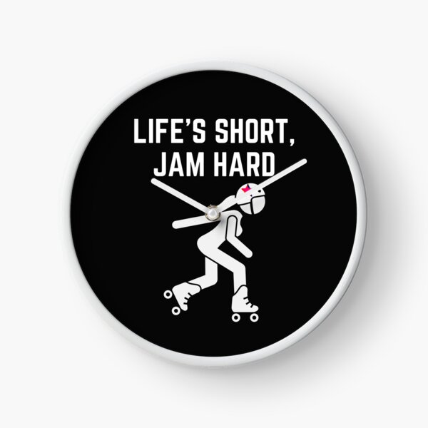 Item preview, Roller Derby Life's Short Jam Hard designed and sold by Soundpups.
