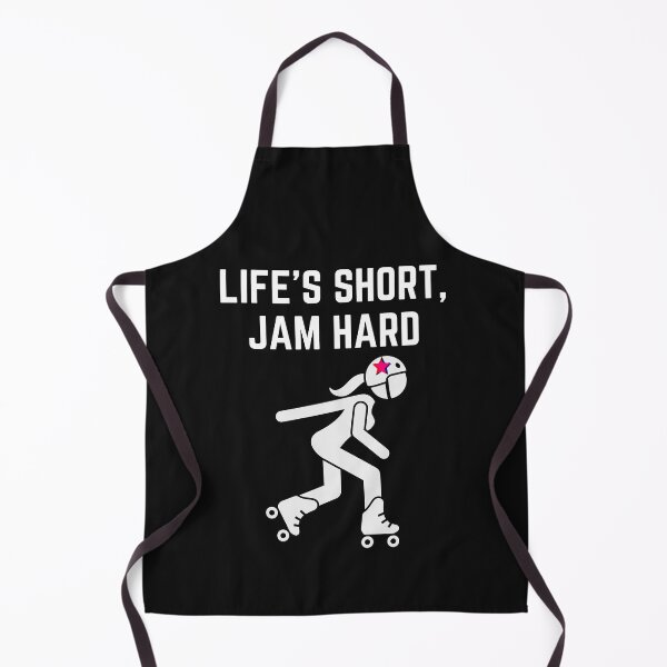 Item preview, Roller Derby Life's Short Jam Hard designed and sold by Soundpups.