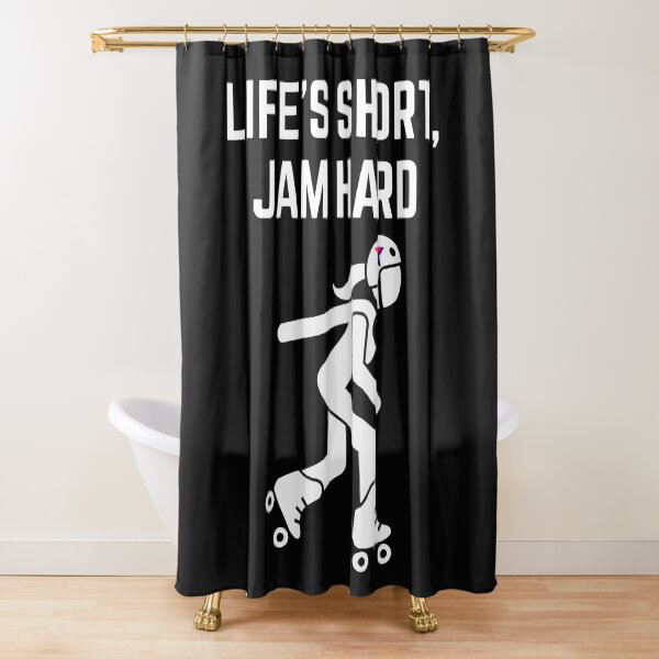 Item preview, Roller Derby Life's Short Jam Hard designed and sold by Soundpups.