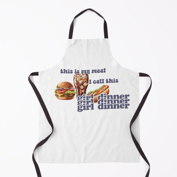 Item preview, This is my meal, I call this: girl dinner girl dinner girl dinner designed and sold by EmeraldeaArt.