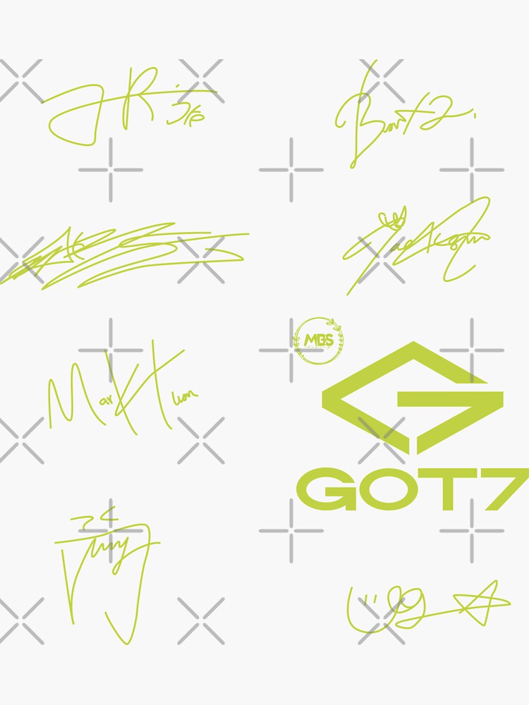 Design with got7 signatures