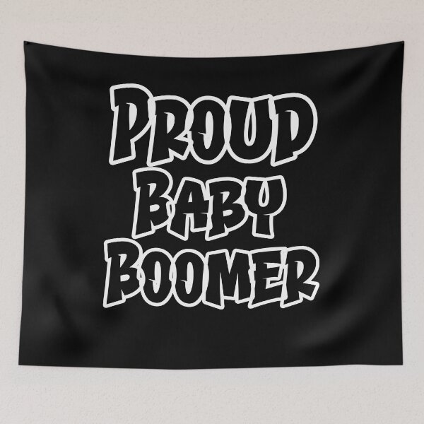 Item preview,  Baby Boomer orgulloso designed and sold by MimsTees.