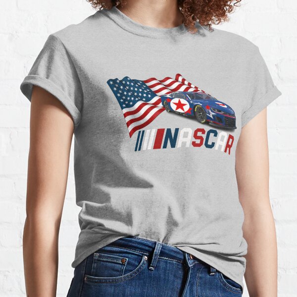 Patriotic American NASCAR  Classic T-Shirt
